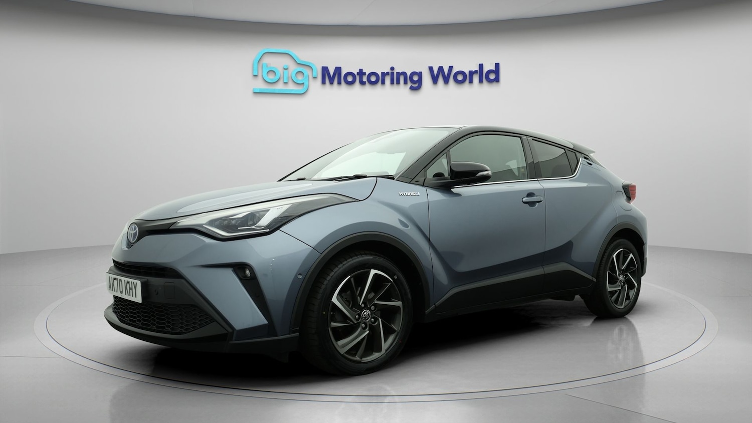 Used Toyota C-HR 2020 for sale - 77337844: Photo 3