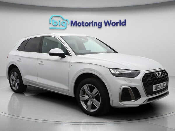 Used Audi Q5 2022 for sale - 75311128: Photo 1