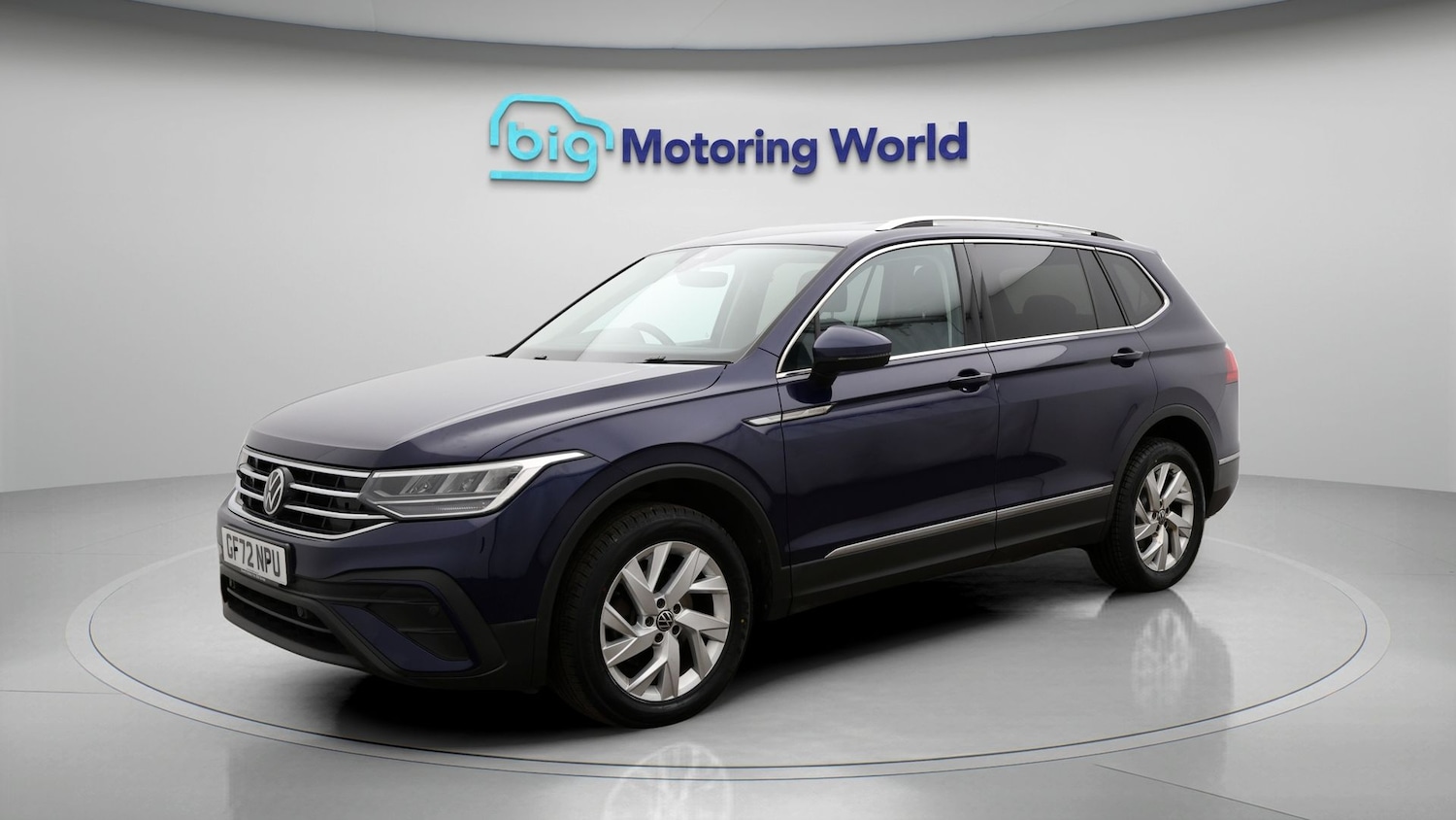 Used Volkswagen Tiguan Allspace 2022 for sale - 77607388: Photo 3