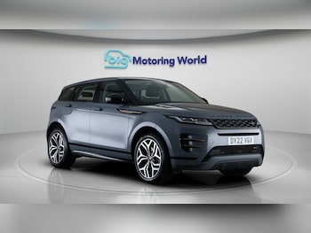 Used Land Rover Range Rover Evoque 2022 for sale - 78065384: Photo