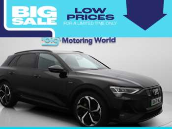 (71) - 55 Black Edition SUV 5dr Electric Auto quattro 95kWh (11kW Charger) (408 ps