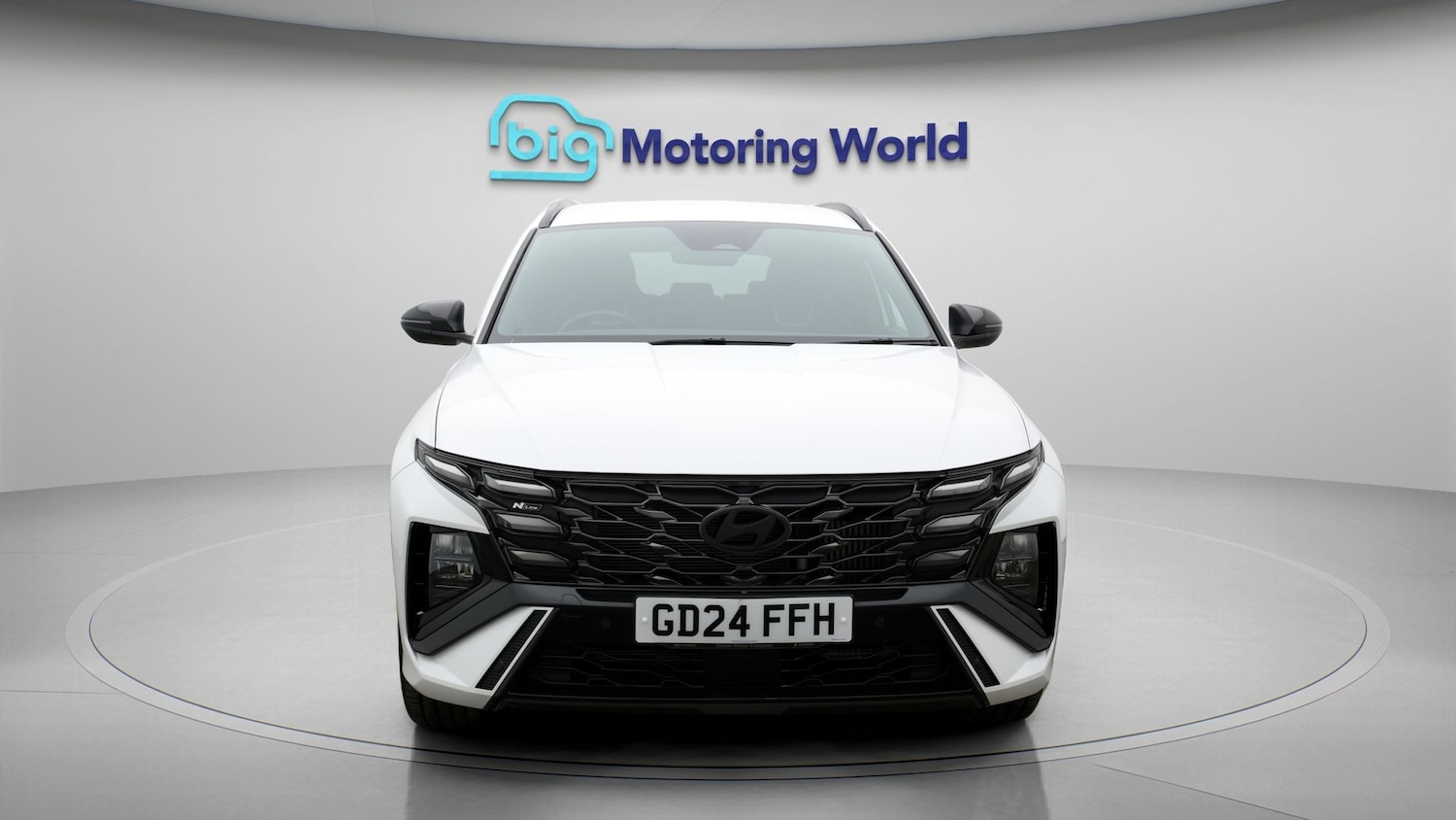 Used Hyundai TUCSON 2024 for sale - 77342870: Photo 2