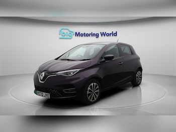 Used Renault Zoe 2022 for sale - 76432185: Photo