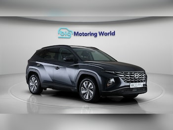 Hyundai TUCSON feature image
