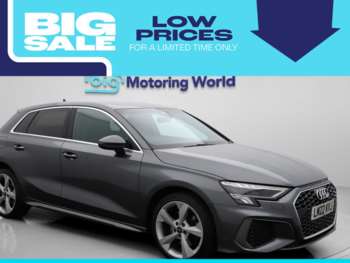 2022 (22) - 1.4 TFSIe 40 S line Sportback 5dr Petrol Plug-in Hybrid S Tronic Euro 6 (s/