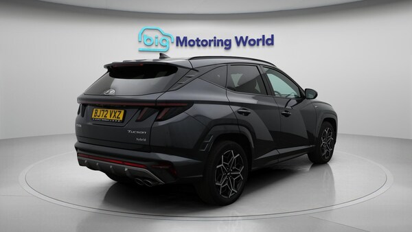 Used Hyundai TUCSON 2022 for sale - 76260181: Photo 8