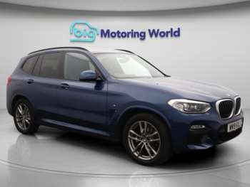 2019 (19) - 2.0 20d M Sport SUV 5dr Diesel Auto xDrive Euro 6 (s/s) (190 ps)