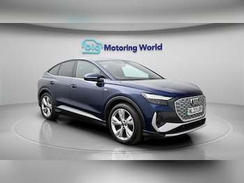 Used Audi Q4 e-tron 2023 for sale - 77812667: Photo