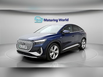 Used Audi Q4 e-tron 2023 for sale - 77812667: Photo