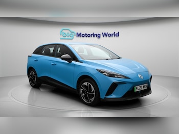 MG MG4 feature image