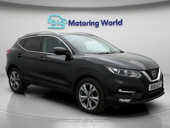 Nissan Qashqai feature image