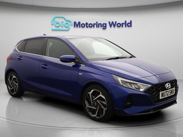 Used Hyundai i20 2022 for sale - 76001333: Photo 1