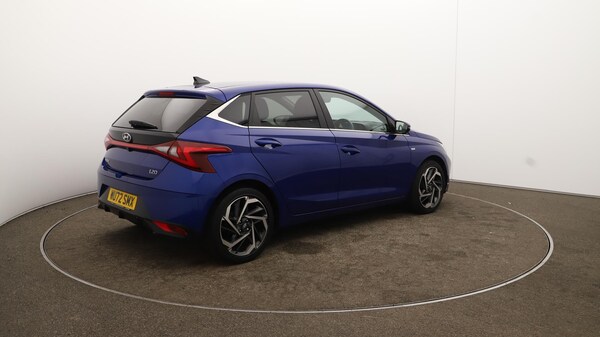 Used Hyundai i20 2022 for sale - 76001333: Photo 46