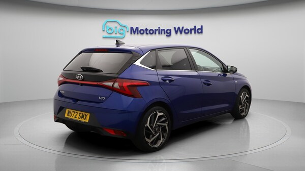 Used Hyundai i20 2022 for sale - 76001333: Photo 8