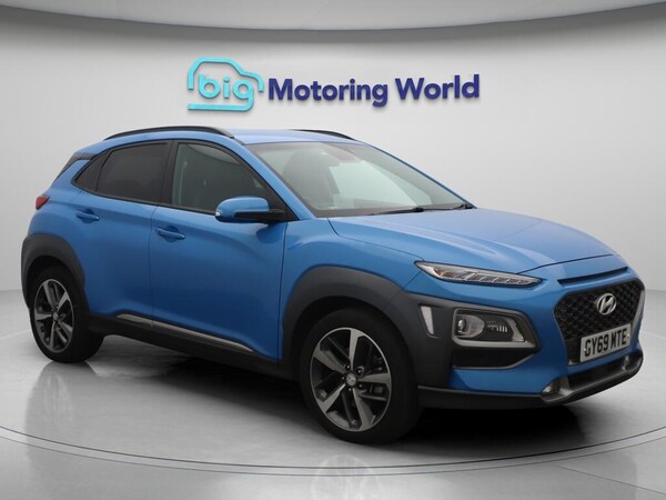Used Hyundai KONA 2019 for sale - 75588375: Photo 1