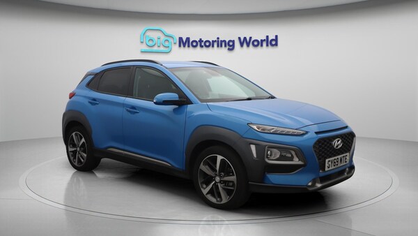 Used Hyundai KONA 2019 for sale - 75588375: Photo 2