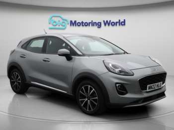 2022 (22) - 1.0T EcoBoost MHEV Titanium SUV 5dr Petrol Hybrid Manual Euro 6 (s/s) (125