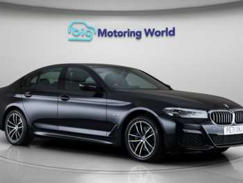 Used BMW 5 Series 2021 for sale - 75070642: Photo