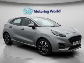 2022 (72) - 1.0T EcoBoost MHEV ST-Line SUV 5dr Petrol Hybrid Manual Euro 6 (s/s) (125 p