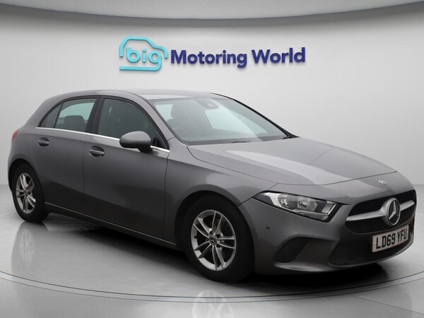 Used Mercedes-Benz A-Class 2019 for sale - 76227592: Photo 1
