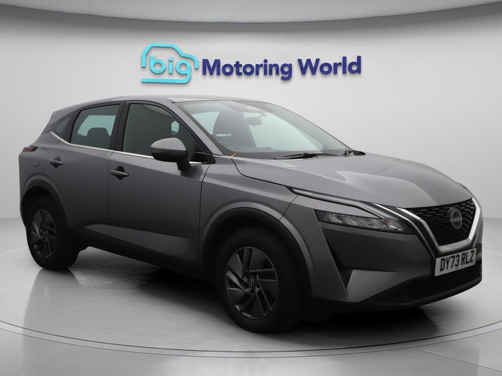 Used Nissan Qashqai 2023 for sale - 76158646: Photo 1