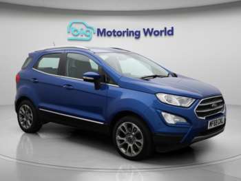 2019 (69) - 1.0T EcoBoost GPF Titanium SUV 5dr Petrol Auto Euro 6 (s/s) (125 ps)