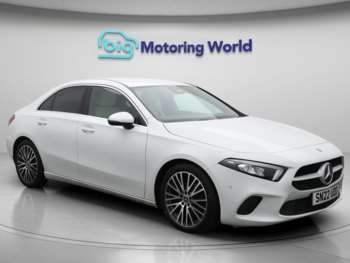 2022 (22) - 1.3 A180 Sport Edition (Executive) Saloon 4dr Petrol 7G-DCT Euro 6 (s/s) (1