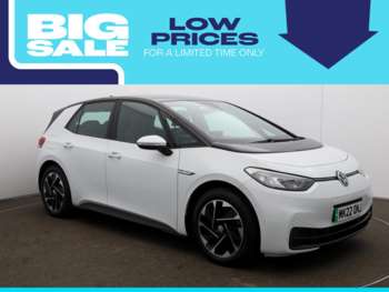2022 (22) - Pro Performance 58kWh Life Hatchback 5dr Electric Auto (204 ps)