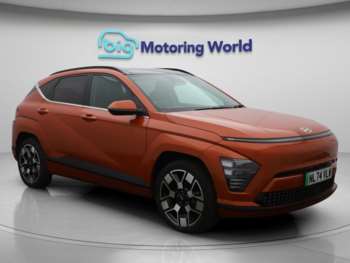 2024 (74) - 65.4kWh Ultimate SUV 5dr Electric Auto (218 ps)