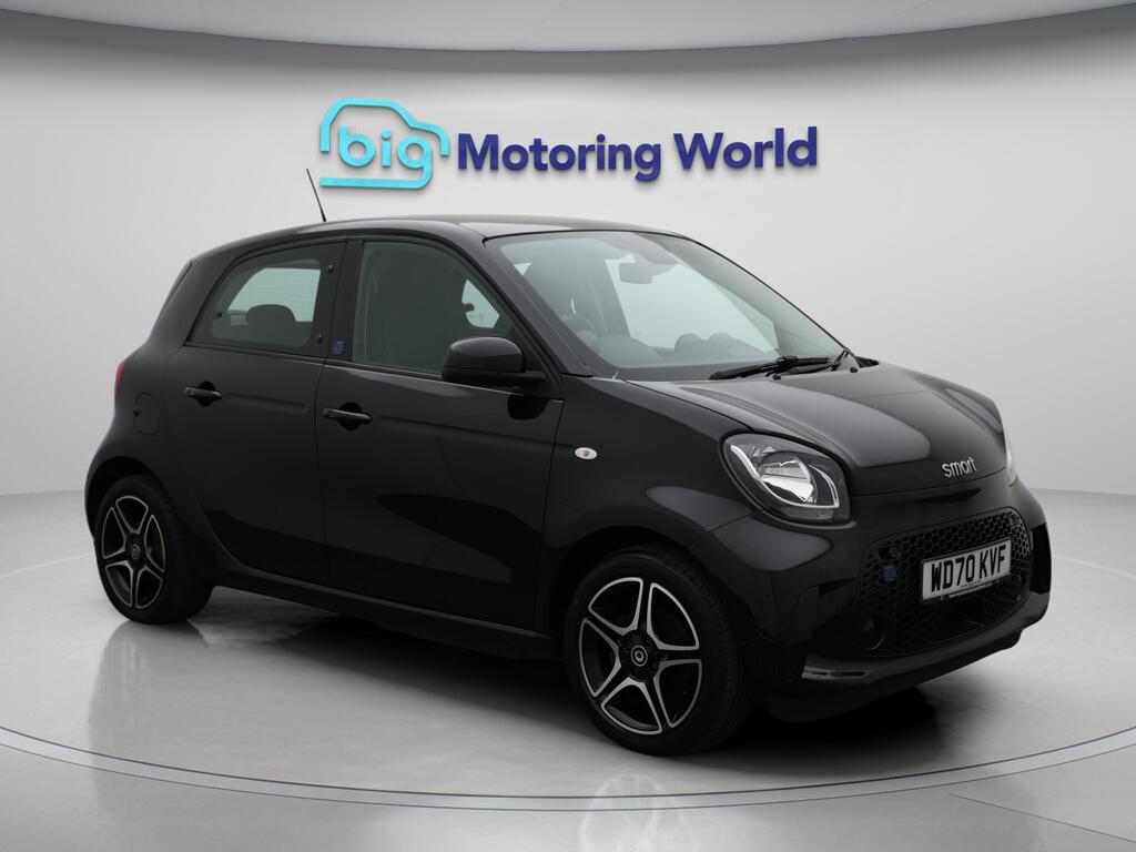 Used smart forfour 2021 for sale - 76456978: Photo 1