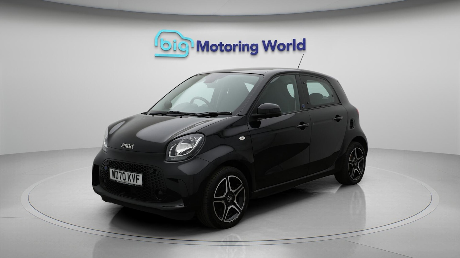 Used smart forfour 2021 for sale - 76456978: Photo 4