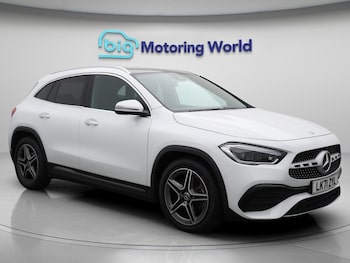 2022 (71) - 1.3 GLA180 AMG Line (Premium Plus) SUV 5dr Petrol 7G-DCT Euro 6 (s/s) (136
