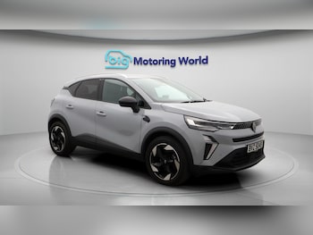 Renault Captur feature image