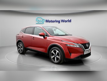 Nissan Qashqai feature image