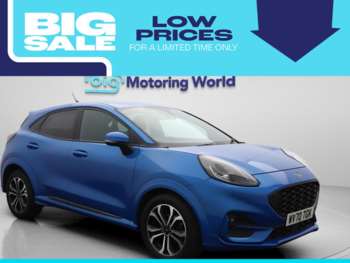 2020 (70) - 1.0T EcoBoost MHEV ST-Line SUV 5dr Petrol Manual Euro 6 (s/s) (155 ps)