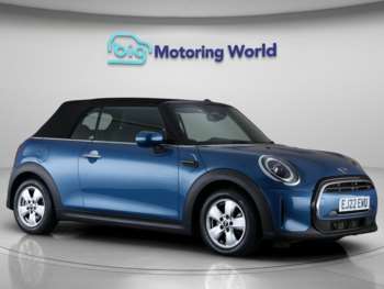 (22) - 1.5 Cooper Classic Convertible 2dr Petrol Manual Euro 6 (s/s) (136 ps)