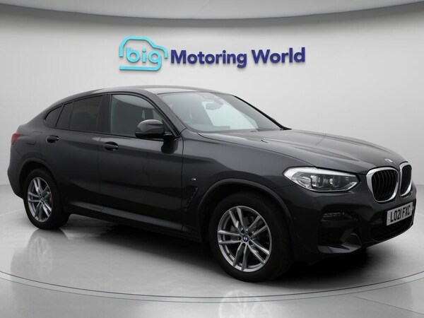 Used BMW X4 2021 for sale - 76032200: Photo 1