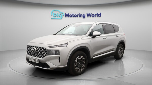 Used Hyundai Santa Fe 2022 for sale - 75729477: Photo 4