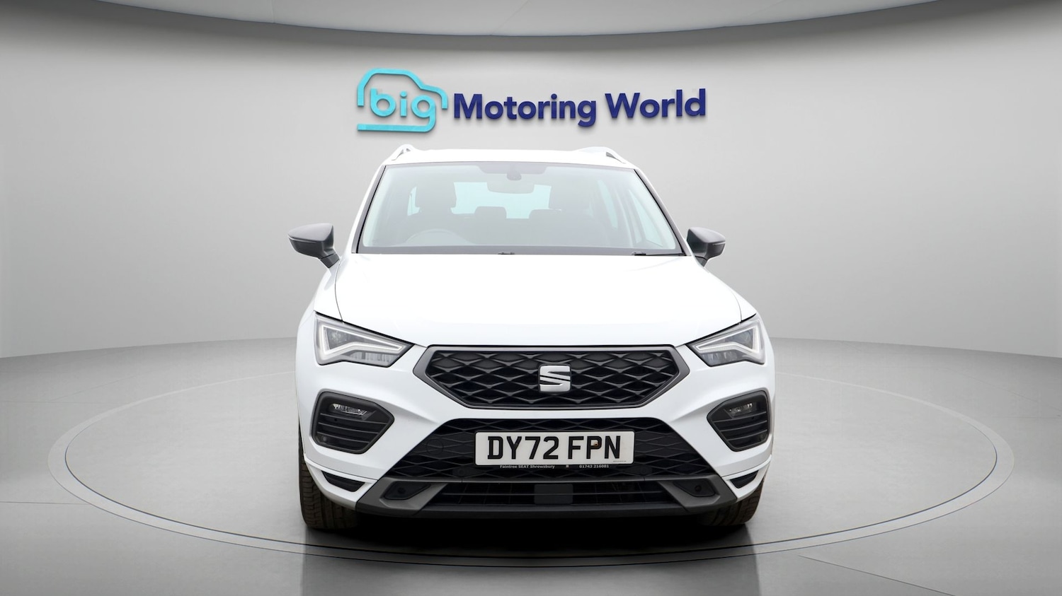 Used SEAT Ateca 2022 for sale - 77589940: Photo 2