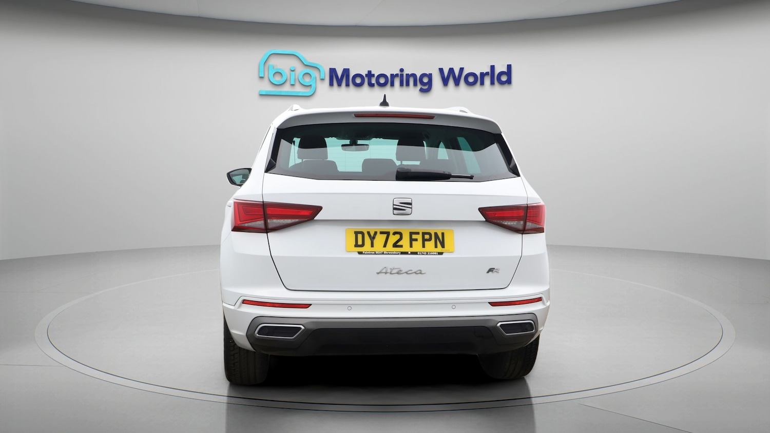 Used SEAT Ateca 2022 for sale - 77589940: Photo 6