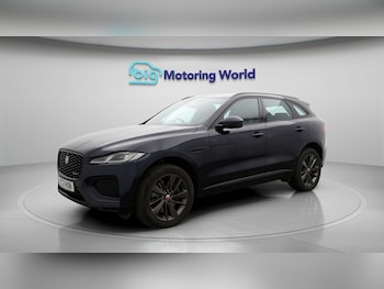 Used Jaguar F-Pace 2021 for sale - 77460155: Photo