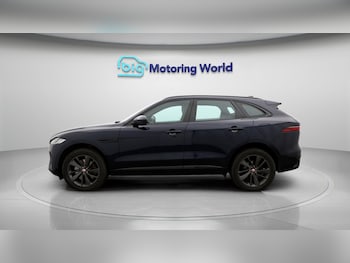 Used Jaguar F-Pace 2021 for sale - 77460155: Photo
