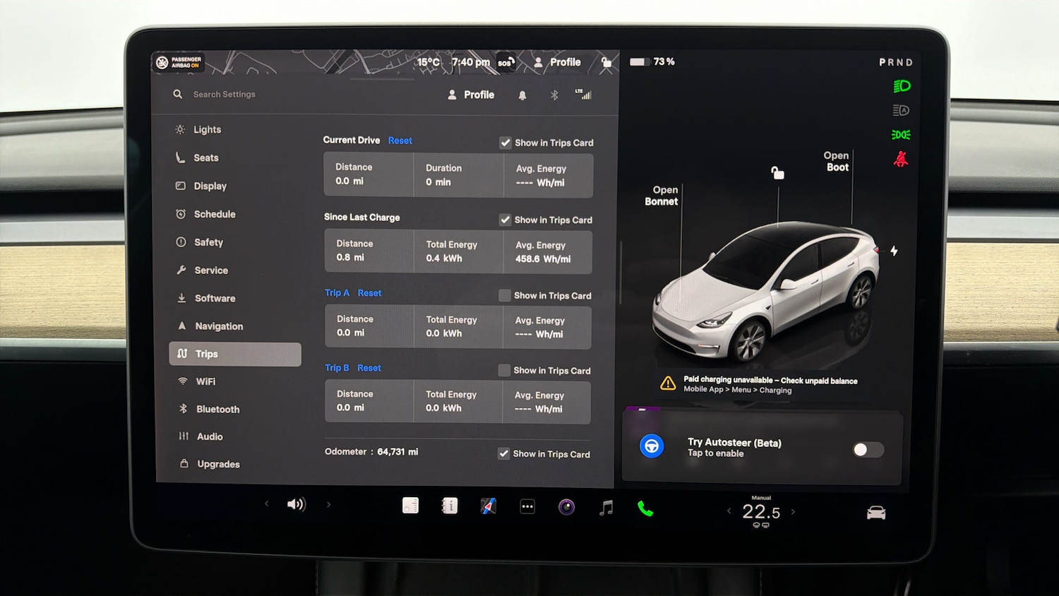 Used Tesla Model Y 2022 for sale - 78210124: Photo 23