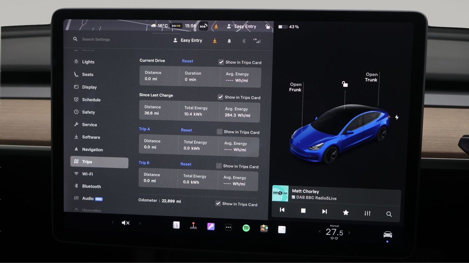 Used Tesla Model 3 2021 for sale - 77443181: Photo 10