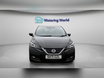 Used Nissan Leaf 2021 for sale - 77181536: Photo