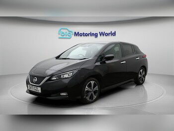 Used Nissan Leaf 2021 for sale - 77181536: Photo
