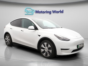 2022 (22) - (Dual Motor) Long Range SUV 5dr Electric Auto 4WDE (384 bhp)