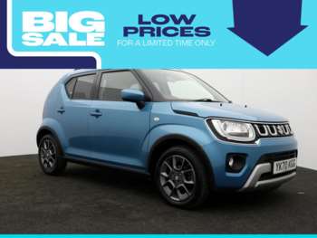 2020 (70) - 1.2 Dualjet MHEV SZ-T Hatchback 5dr Petrol Hybrid CVT Euro 6 (s/s) (83 ps)
