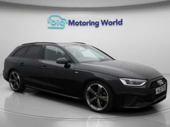 2021 (21) - 35 TFSI Black Edition 5dr S Tronic