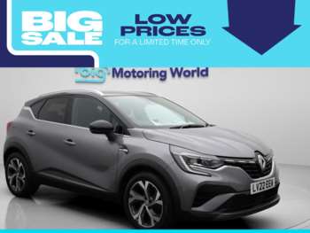 2022 (22) - 1.6 E-TECH RS Line SUV 5dr Petrol Hybrid Auto Euro 6 (s/s) (145 ps)